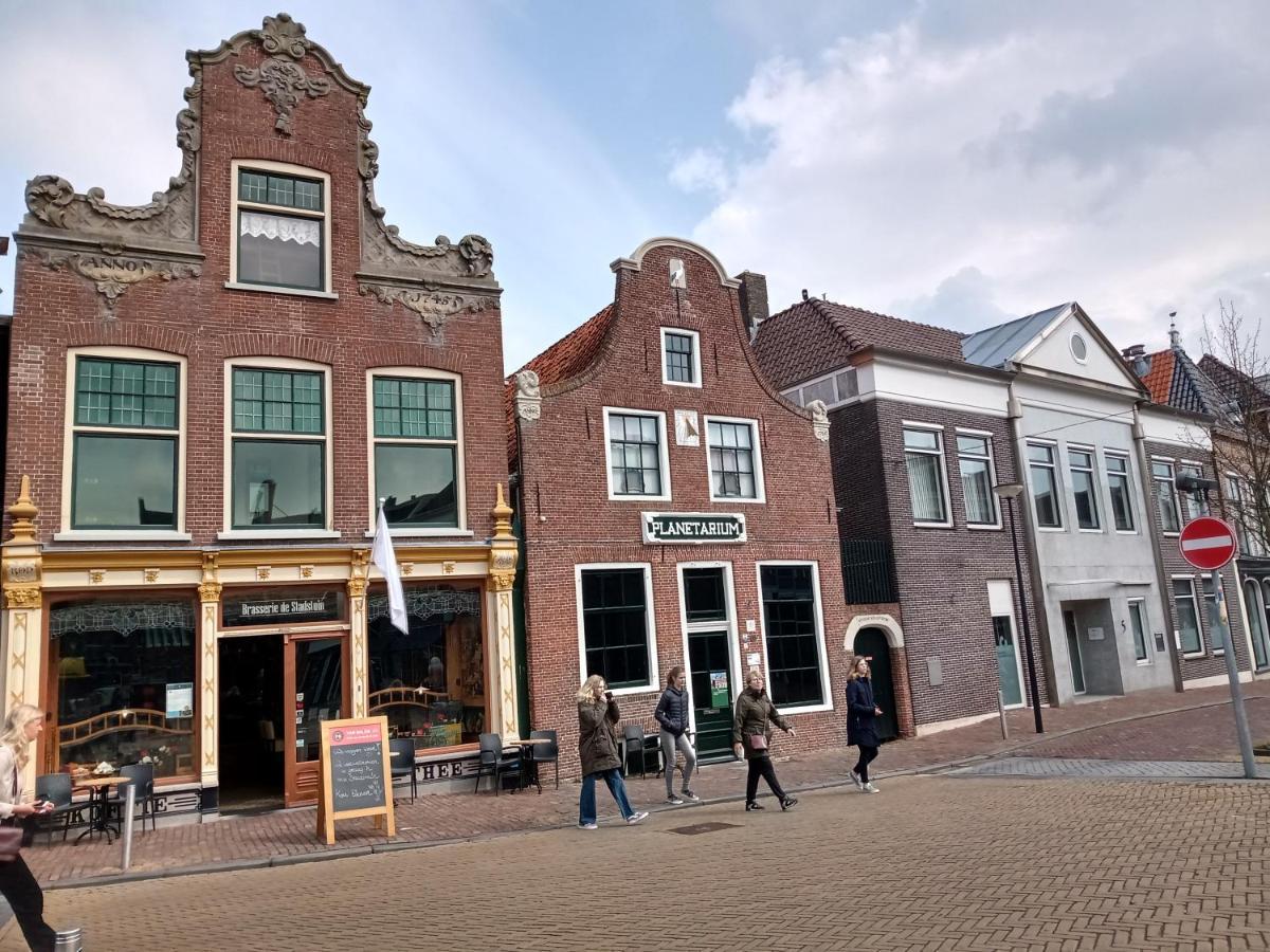 Wellnesshuis Met Hottub, Ligbad En Grote Tuin Villa Tzummarum Exteriör bild